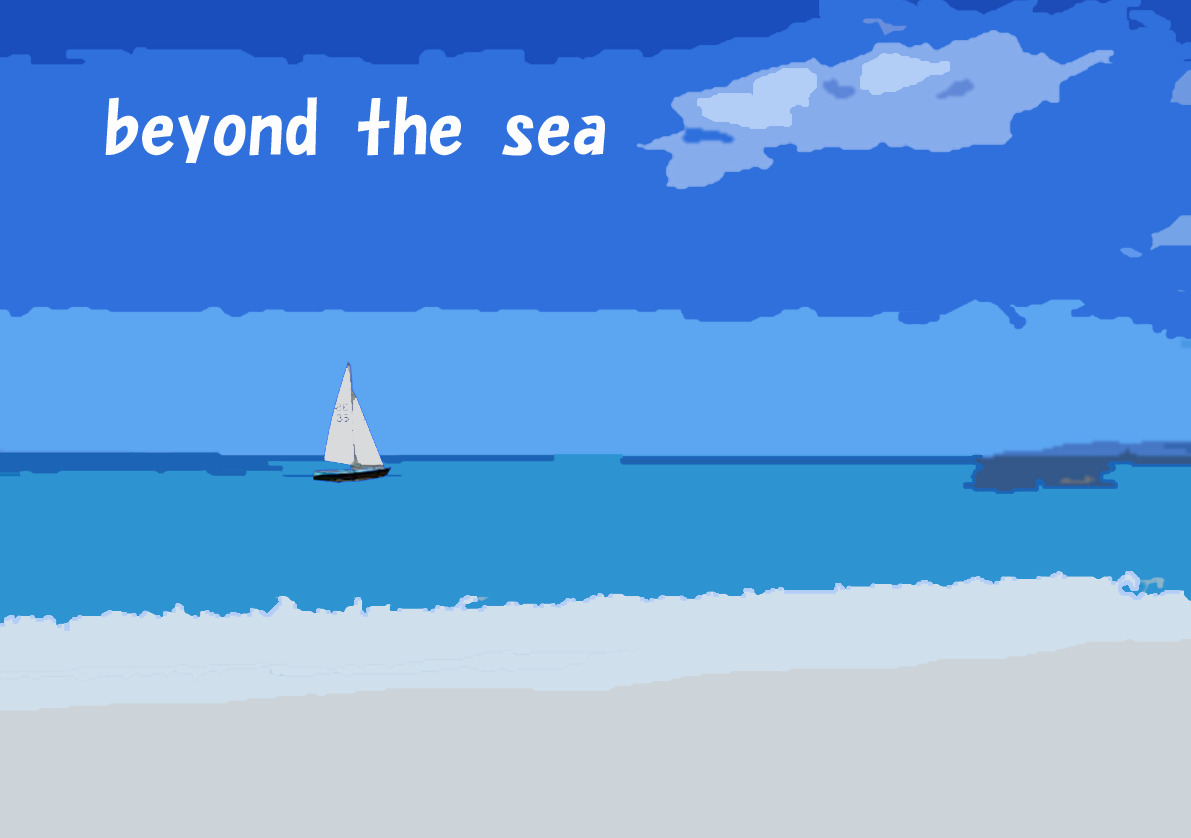 海３ヨットbeyond-the-sea（背景）